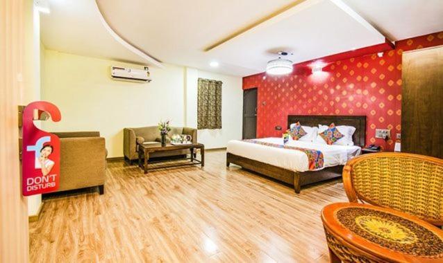 Princepark Bed and Breakfast Vellore Buitenkant foto